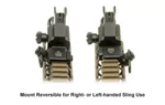 UTG SWIVEL ADAPTOR OFFSET - PICATINNY ACCEPTS QD SWIVELS - Image 5
