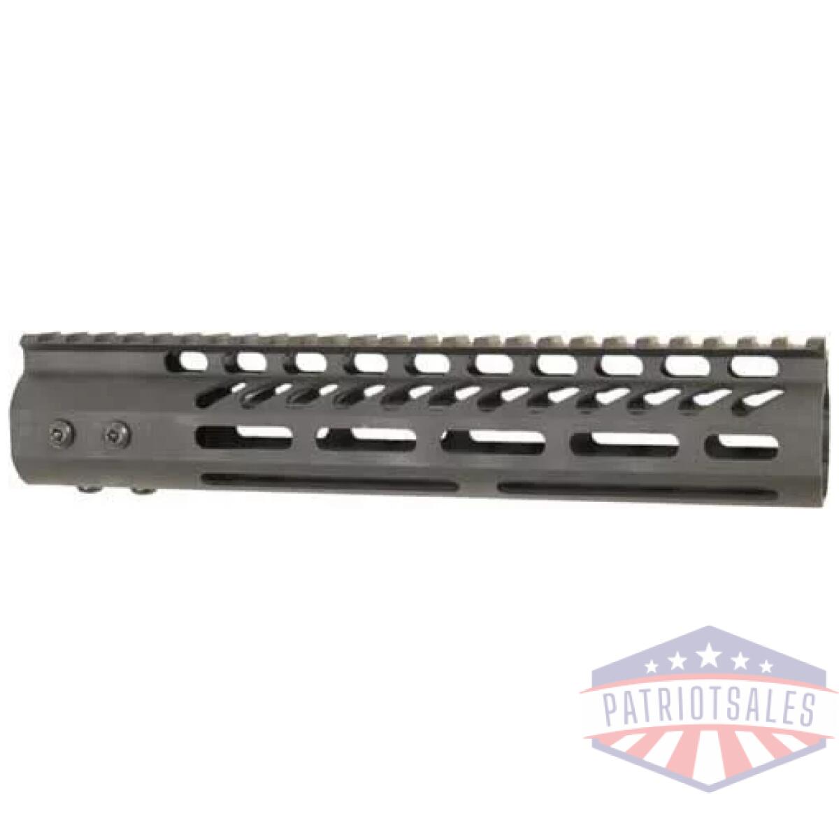 Guntec ultra light handguard - 10" m-lok black - image 1