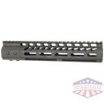 GUNTEC ULTRA LIGHT HANDGUARD - 10" M-LOK BLACK