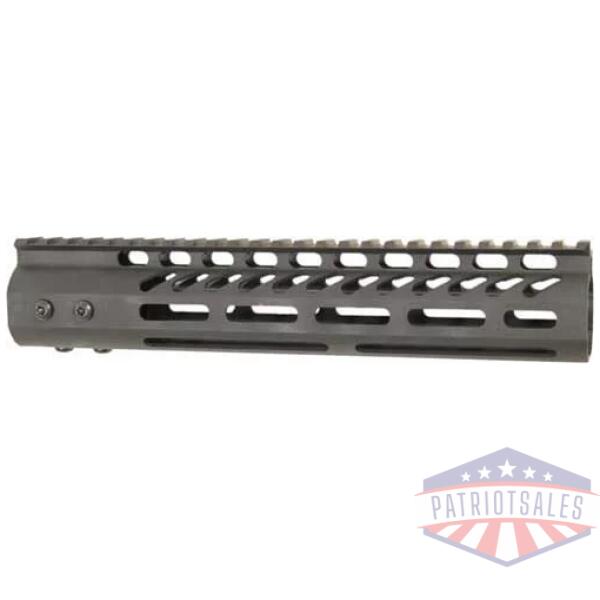 GUNTEC ULTRA LIGHT HANDGUARD - 10" M-LOK BLACK