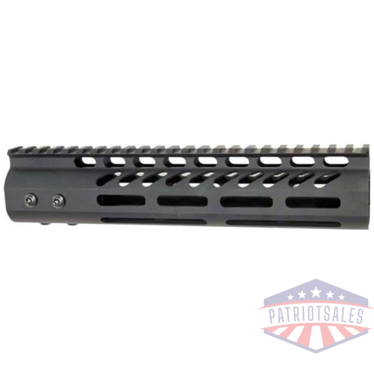Guntec ultra light handguard - 9" m-lok black - image 1