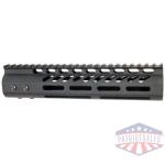 GUNTEC ULTRA LIGHT HANDGUARD - 9" M-LOK BLACK