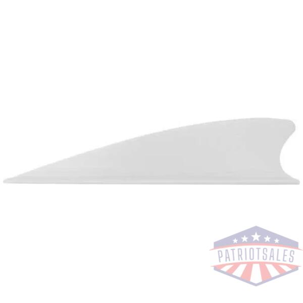 TAC VANES MATRIX 2.25" - SHIELD CUT WHITE 36 PACK