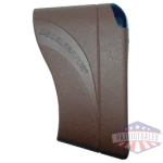 pachmayr recoil pad slip-on - decelerator medium brown