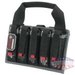 GPS PISTOL MAGAZINE TOTE - HOLDS 10-PISTOL MAGS BLACK