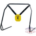 CALDWELL PORTABLE RANGE KIT - W/ 8" AR500 TARGET