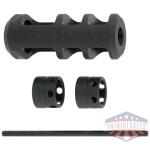 BROWNING SPORTER RECOIL HAWG - MUZZLE BRAKE  BLK .30 & LESS - Image 2