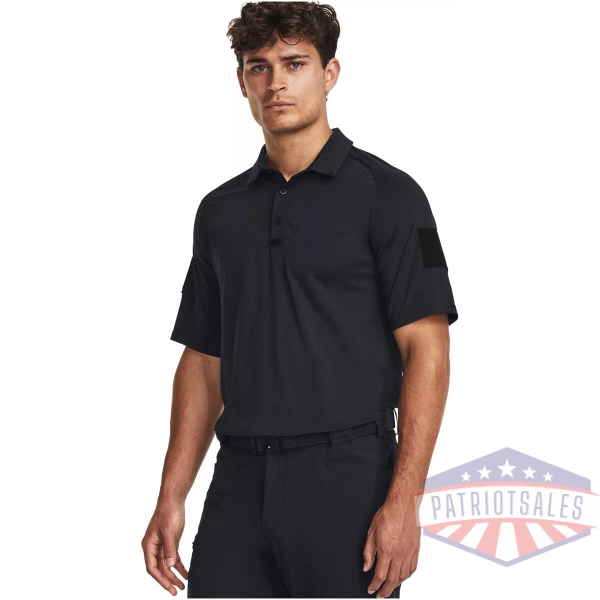 Men's ua tac elite polo - image 1