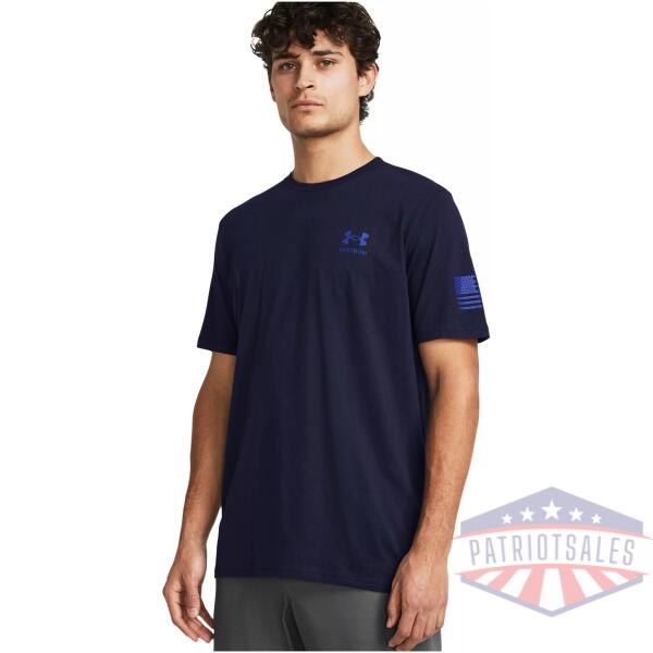 Men's UA Freedom Flag Gradient T-Shirt