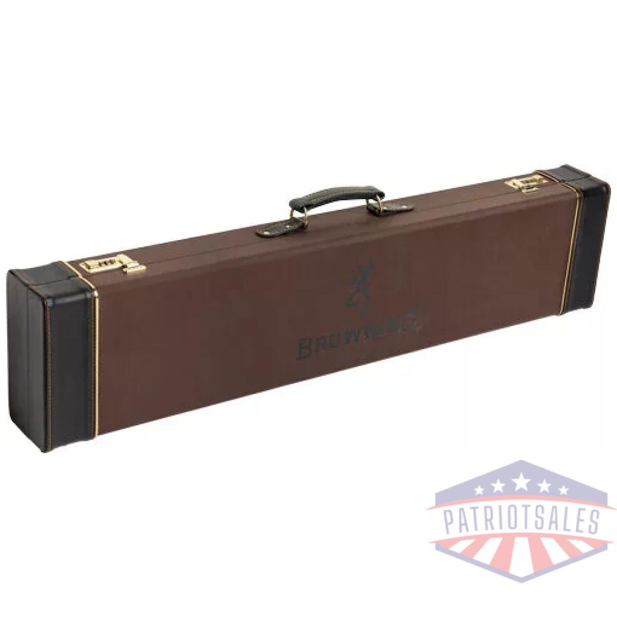 Browning luggage case for all - o/u&bt up to 34"bbl. Brn/blk - image 1