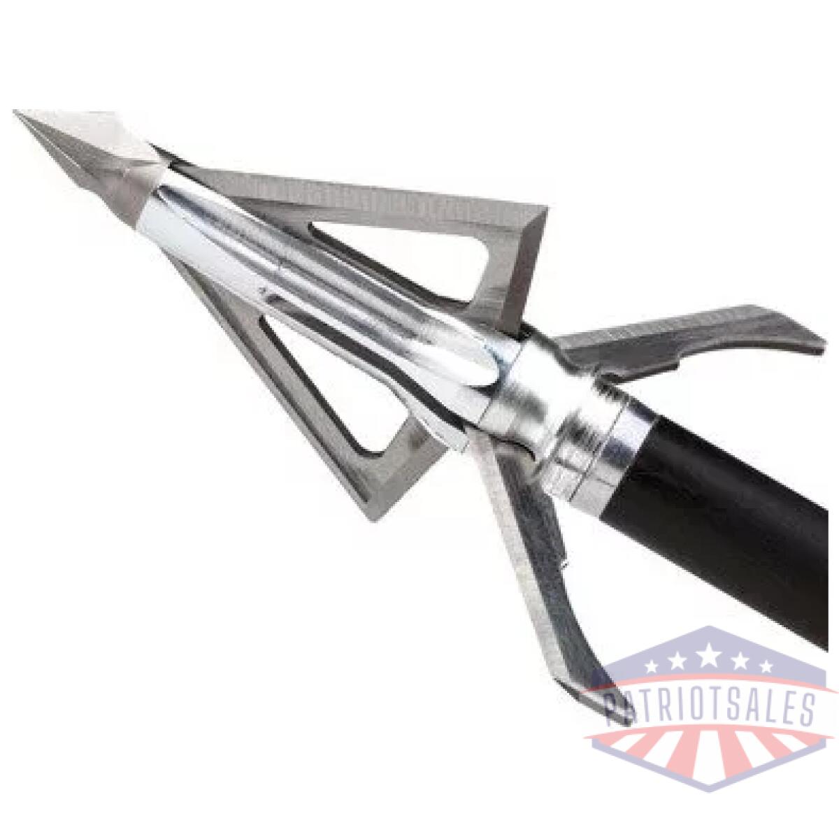 Grim reaper broadhead hybrid - 4-blade 100gr 1 1/2"x 1 3/16" - image 1