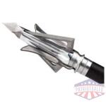 GRIM REAPER BROADHEAD HYBRID - 4-BLADE 100GR 1 1/2"X 1 3/16" - Image 2