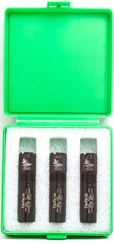 15529_Case Carlsons choke tube delta set - cmlr 20ga extended ber mobil - image 1