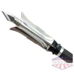 GRIM REAPER BROADHEAD RAZORCUT - SS 3-BLADE 100GR 1 3/4" CUT - Image 2
