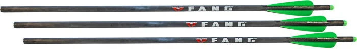 1930Fng20Fm Pse xbow arrow fang 20" carbon - fits pse coalition xbow 3pk - image 1