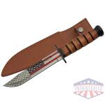 SZCO RITE EDGE 7" FLAG COMBAT - FIGHTER 12" OAL W/SHEATH
