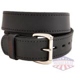 VERSACARRY DOUBLE PLY LEATHER - BELT 40"X1.5" HEAVY DUTY BLK