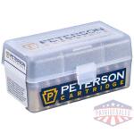 PETERSON UNPRIMED CASES - 308 WIN 50PACK 10BX/CS