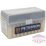 PETERSON UNPRIMED CASES - 6MM CM 50PACK 10BX/CS