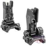 MEPROLIGHT FRONT GREEN TRITIUM - REAR BLANK FLIP UP SIGHTS