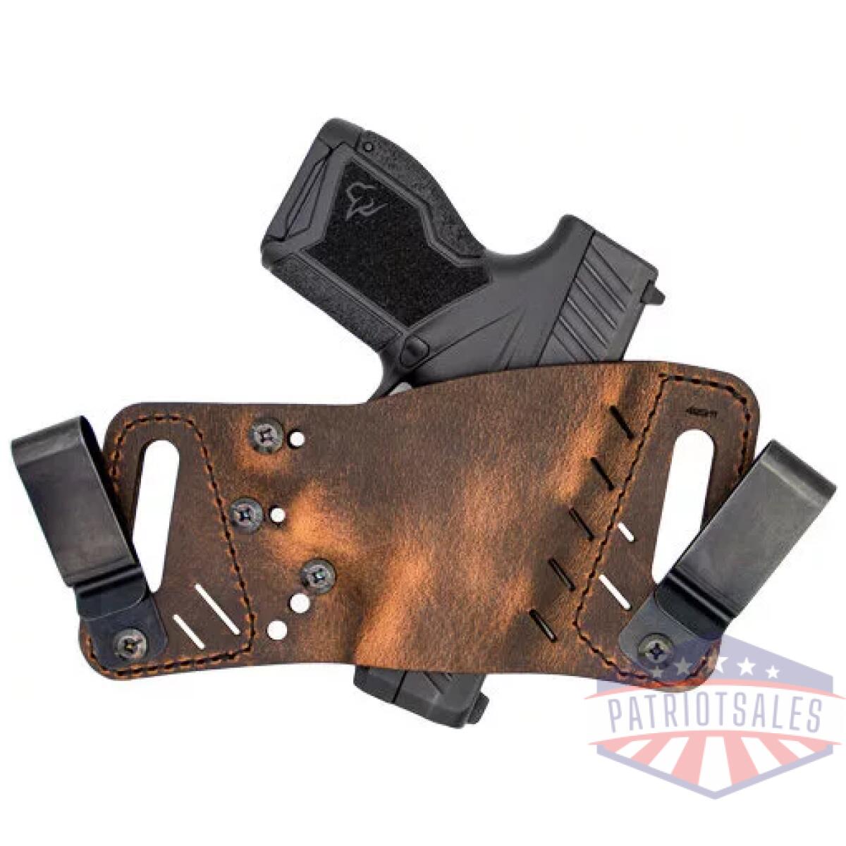 Versacarry rs s3 owb/iwb w/flx - vent rh/lh distr brn multi fit - image 2
