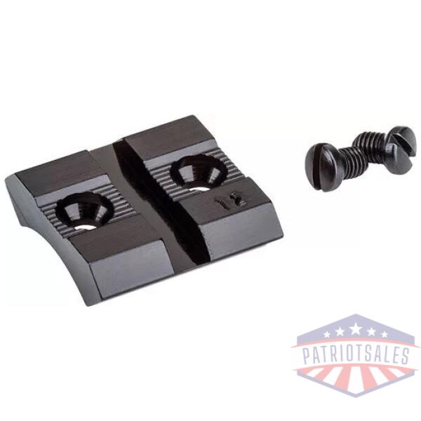 WEAVER BASE TOP MOUNT #35 - REMINGTON 700HOWA BLACK