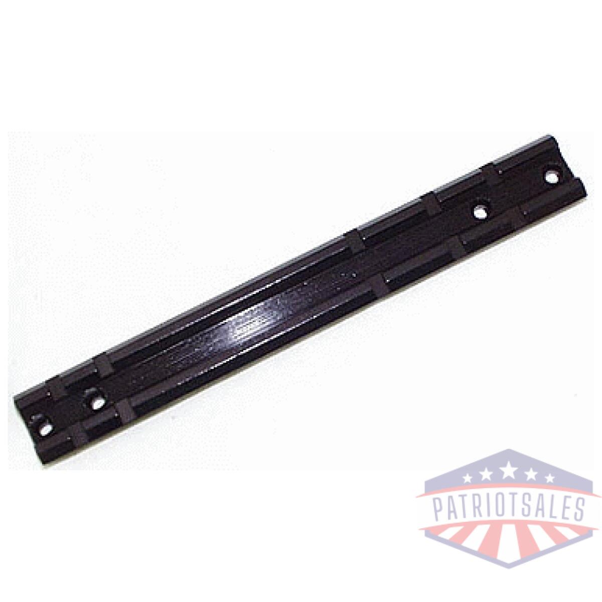 Weaver base top mount #98 1pc - remington 70098 black - image 1