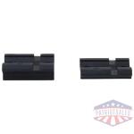 WEAVER BASE TOP MOUNT PAIR - WINCHESTER 70 MATTE