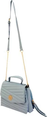 49121 Cameleon venus purse - concealed carry bag grey - image 1