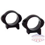 WEAVER RINGS DETACHABLE TOP - MOUNT G-SLAM MED .169" MATTE