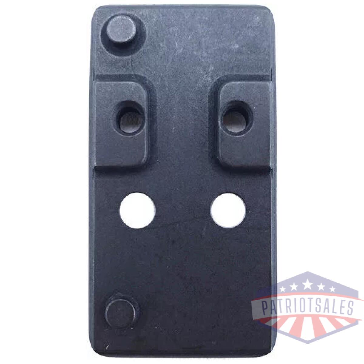 Hk vp9 optics ready mounting - plate 4 leupold deltapoint - image 1