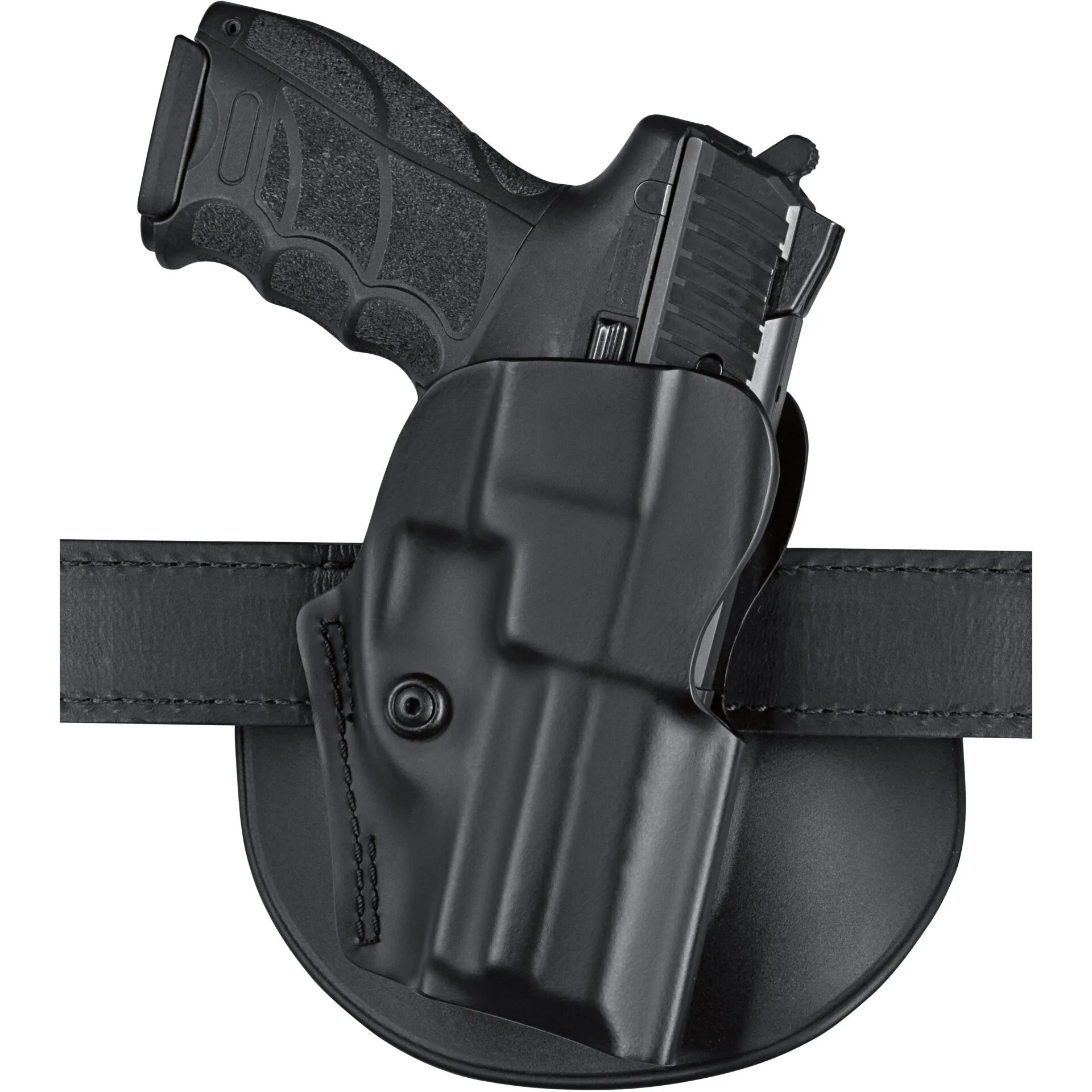 5198-83-411 Model 5198 open top concealment paddle/belt loop holster with detent for glock 17 - image 1