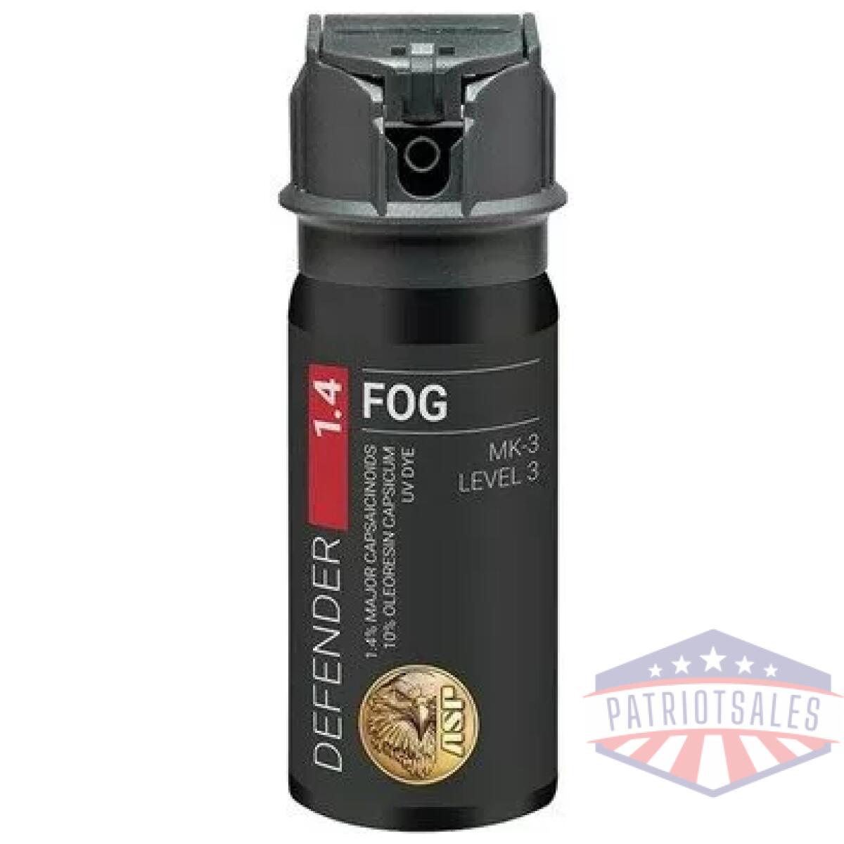 Defender mk-3 fog w/uv, 1. 4% - image 1