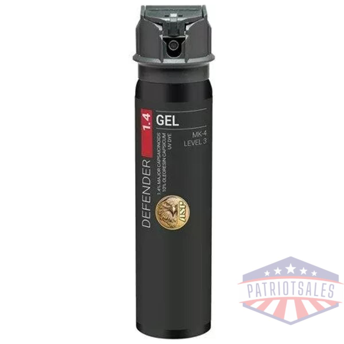 Defender mk-4 gel w/uv, 1. 4% - image 1