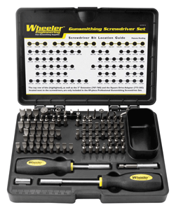 562194 Wheeler screwdriver kit 89-pc - professional gunsmithing - image 1