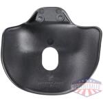 Model 568BL Injection Molded Cantable Paddle for Safariland 3-Hole Pattern Holsters