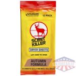 WRC DRYER SHEETS SCENT KILLER - AUTUMN FORMULA 12-PACK - Image 2