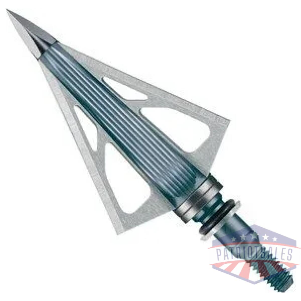 Nap broadhead thunderhead - 3-blade 100gr 1 3/16" cut 5pk - image 1