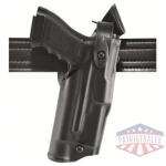 Model 6360 ALS/SLS Mid-Ride, Level III Retention Duty Holster for Glock 19 w/ Light
