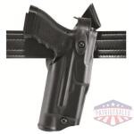 Model 6360 ALS/SLS Mid-Ride, Level III Retention Duty Holster for Glock 17 w/ Light