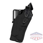Model 6360RDS ALS/SLS Mid-Ride, Level III Retention Duty Holster for Smith & Wesson M&P 2.0 9 w/ Light
