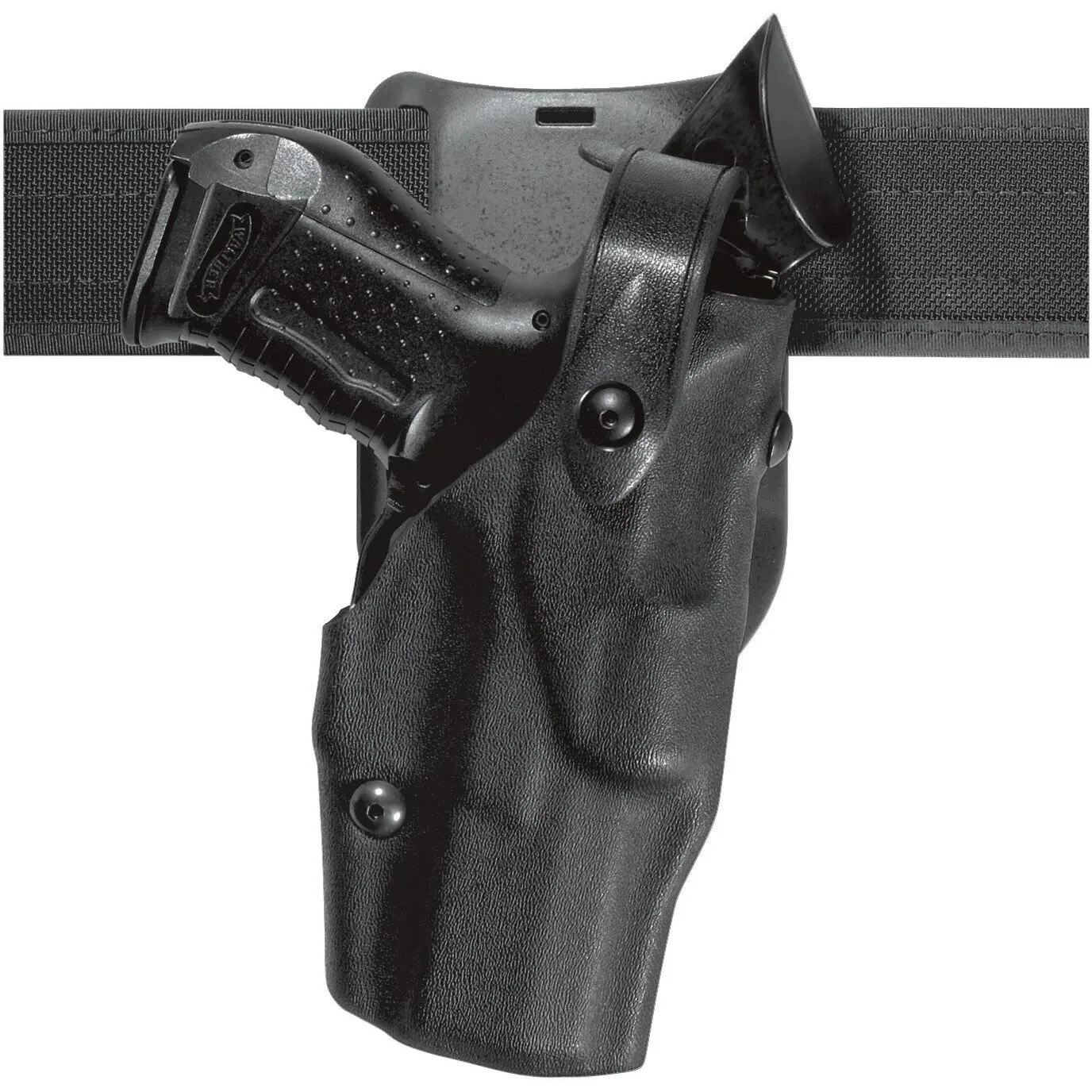 6365-83-131 Model 6365 als low-ride, level iii retention duty holster w/ sls for glock 17 - image 1