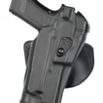 Model 6378RDS ALS Concealment Paddle Holster for Glock 17 MOS w/ Light