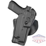 Model 6378RDS ALS Concealment Paddle Holster for Glock 17 MOS w/ Light