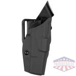 Model 6390 ALS Mid-Ride Level I Retention Duty Holster for Glock 19