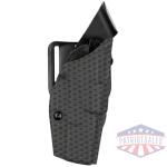 Model 6390 ALS Mid-Ride Level I Retention Duty Holster for Glock 17