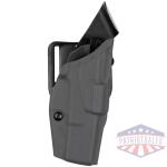 Model 6390 ALS Mid-Ride Level I Retention Duty Holster for Glock 17 w/ Light