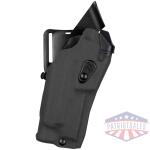 Model 6390RDS ALS Mid-Ride Level I Retention Duty Holster for Smith & Wesson M&P 2.0 9 w/ Light