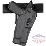 Model 6395RDS ALS Low-Ride Level I Retention Duty Holster for Glock 19 MOS w/ Light