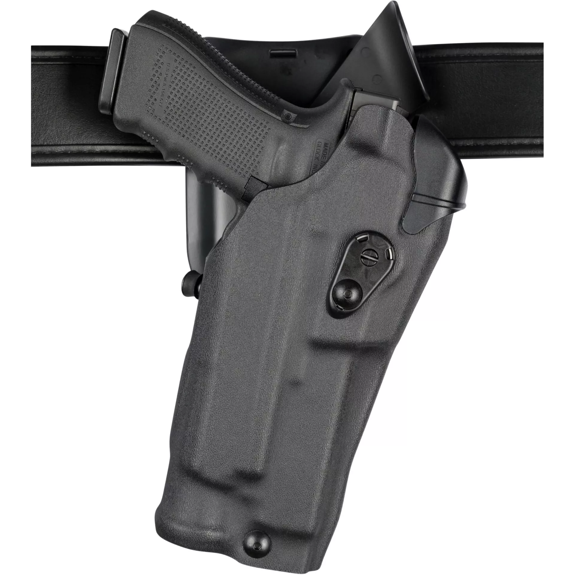 6395Rds-2832-131-1 Model 6395rds als low-ride level i retention duty holster for glock 19 mos w/ light - image 1